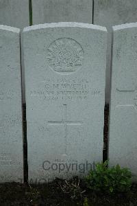 Bailleul Communal Cemetery Extension (Nord) - Wyeth, George Melbourne