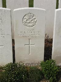 Bailleul Communal Cemetery Extension (Nord) - Yardley, W L