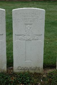 Bailleul Communal Cemetery Extension (Nord) - Young, A