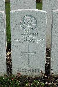 Bailleul Communal Cemetery Extension (Nord) - Young, Claude