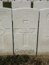 Bailleul Communal Cemetery Extension (Nord) - Younger, David Marshall