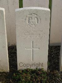 Bailleul Communal Cemetery Extension (Nord) - Zebedee, C