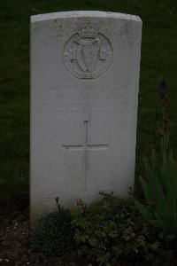 Bailleul Communal Cemetery (Nord) - Anderson, Philip Maurice Ramsey