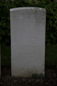 Bailleul Communal Cemetery (Nord) - Brown, G