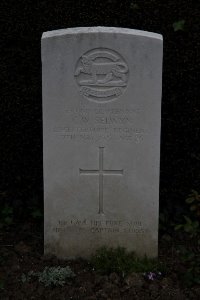 Bailleul Communal Cemetery (Nord) - Selwyn, Christopher Wakefield