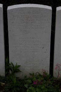 Bailleul Communal Cemetery (Nord) - Taylor, Wilfred