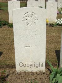 Beauval Communal Cemetery - Rainey, Robert