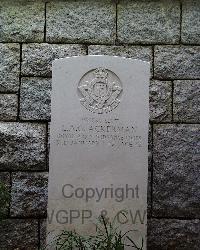 Stanley Military Cemetery - Ackerman, Leonard Albert Gardner
