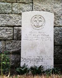 Stanley Military Cemetery - Alexander, Kenneth William