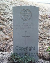 Stanley Military Cemetery - Anderson, John