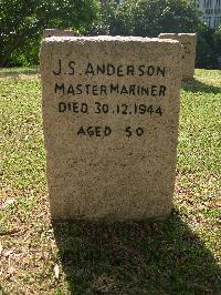 Stanley Military Cemetery - Anderson, Joseph Stewart
