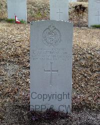 Stanley Military Cemetery - Armstrong, Cyril