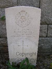 Stanley Military Cemetery - Arundell, Richard