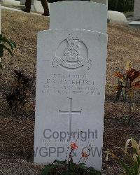 Stanley Military Cemetery - Backhurst, Keith Keel