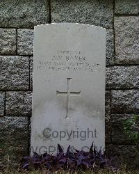 Stanley Military Cemetery - Baker, Albert Victor