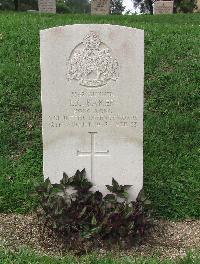 Stanley Military Cemetery - Baker, Laurence Cecil