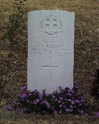 Stanley Military Cemetery - Baldock, Charles Richard
