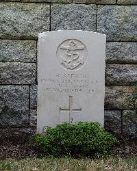Stanley Military Cemetery - Barker, Reginald