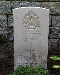 Stanley Military Cemetery - Barton, William Maurice