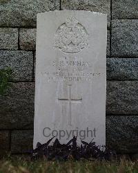Stanley Military Cemetery - Blackman, Donald
