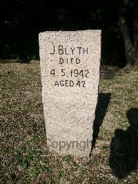 Stanley Military Cemetery - Blyth, John