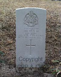 Stanley Military Cemetery - Britto, Henry Maria