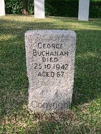 Stanley Military Cemetery - Buchanan, George