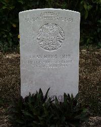 Stanley Military Cemetery - Chan Hung Chiu, 