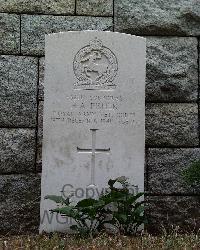 Stanley Military Cemetery - Fisher, Handel Ashton