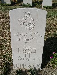 Stanley Military Cemetery - Gray, Hector Bertram
