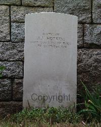 Stanley Military Cemetery - Hopkins, Albert Leslie