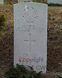 Stanley Military Cemetery - Hyde, Charles Frederick