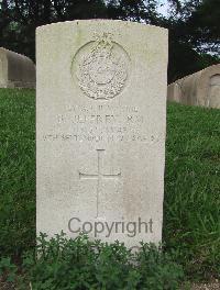 Stanley Military Cemetery - Jeffrey, Richard Plyix
