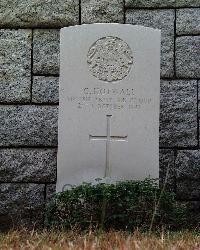 Stanley Military Cemetery - Kotwall, George