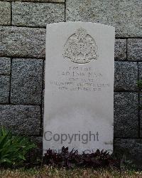 Stanley Military Cemetery - Lao Hsin Nain, 