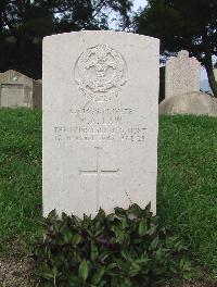 Stanley Military Cemetery - Law, William Alfred