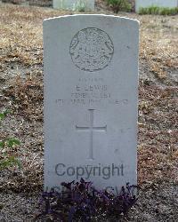 Stanley Military Cemetery - Lewis, Edgar