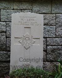 Stanley Military Cemetery - Lowe, William Edmund