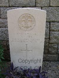 Stanley Military Cemetery - Lumby, Walter Ernest