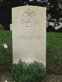 Stanley Military Cemetery - Martin, Francis
