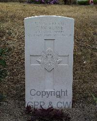 Stanley Military Cemetery - McAlpine, Owen