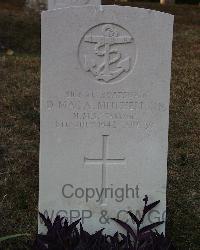 Stanley Military Cemetery - Mitchell, Donald MacArthur