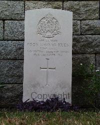 Stanley Military Cemetery - Poon Kwong Kuen, 