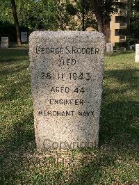 Stanley Military Cemetery - Rodger, George Sinclair