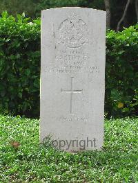 Stanley Military Cemetery - Stimpson, Cornelius Charles