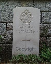 Stanley Military Cemetery - Sturgeon, James Basindale