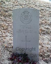 Stanley Military Cemetery - Todd, Bernard William