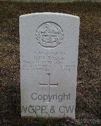 Stanley Military Cemetery - Tooke, Derek Charles Stannard