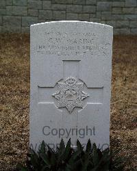 Stanley Military Cemetery - Waring, G W