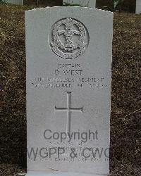 Stanley Military Cemetery - West, Douglas